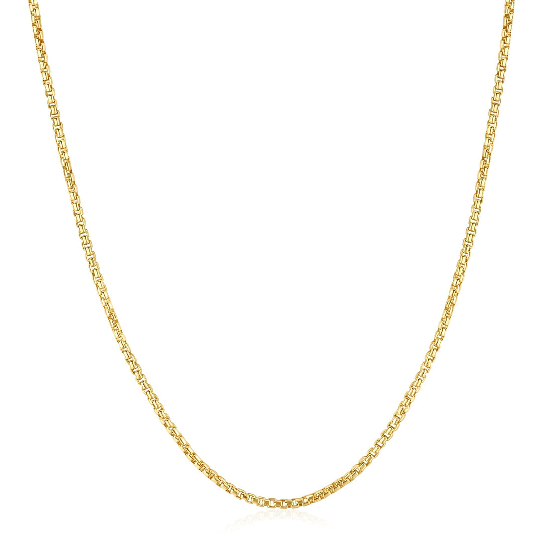 Ania Haie Gold Box Link Chain Necklace N060 - 05GAnia HaieN060 - 05G