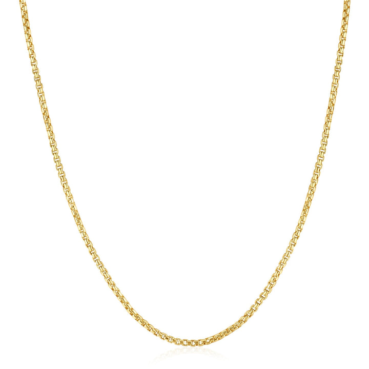 Ania Haie Gold Box Link Chain Necklace N060 - 05GAnia HaieN060 - 05G