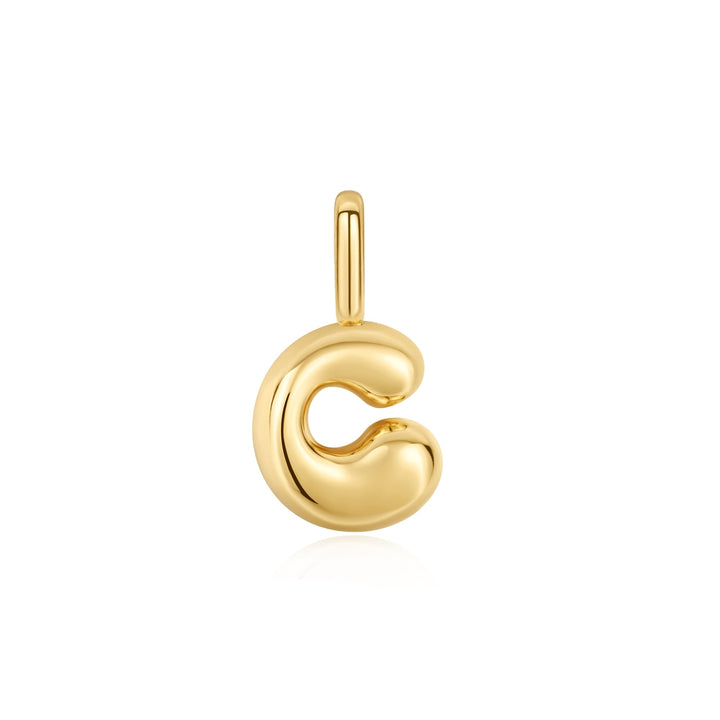 Ania Haie Gold C Letter Charm NC060 - 15GAnia HaieNC060 - 15G