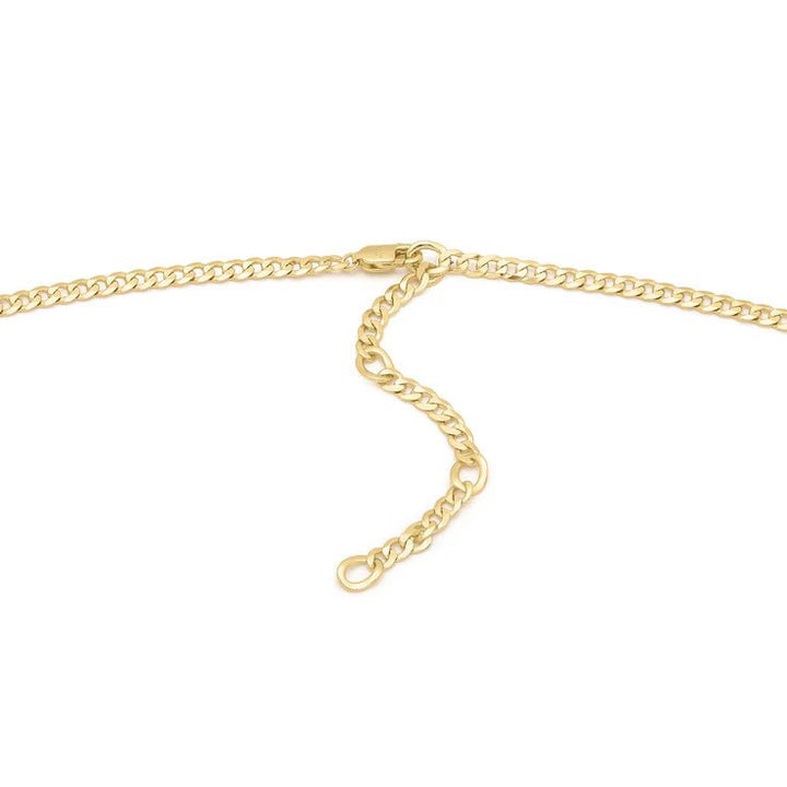 Ania Haie Gold Curb Chain Charm Connector Necklace N052 - 02GAnia HaieN052 - 02G