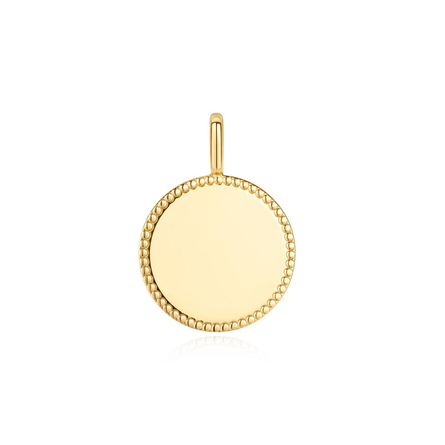 Ania Haie Gold Disc Charm NC060 - 04GAnia HaieNC060 - 04G