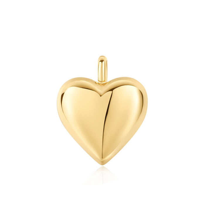 Ania Haie Gold Dome Heart Charm NC060 - 08GAnia HaieNC060 - 08G