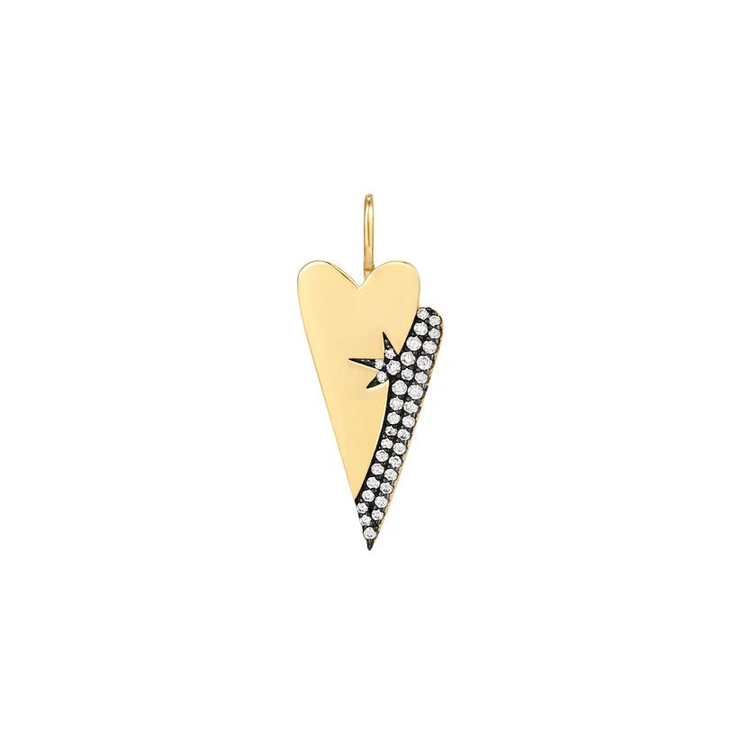 Ania Haie Gold Double Heart Charm NC048 - 38TAnia HaieNC048 - 38T