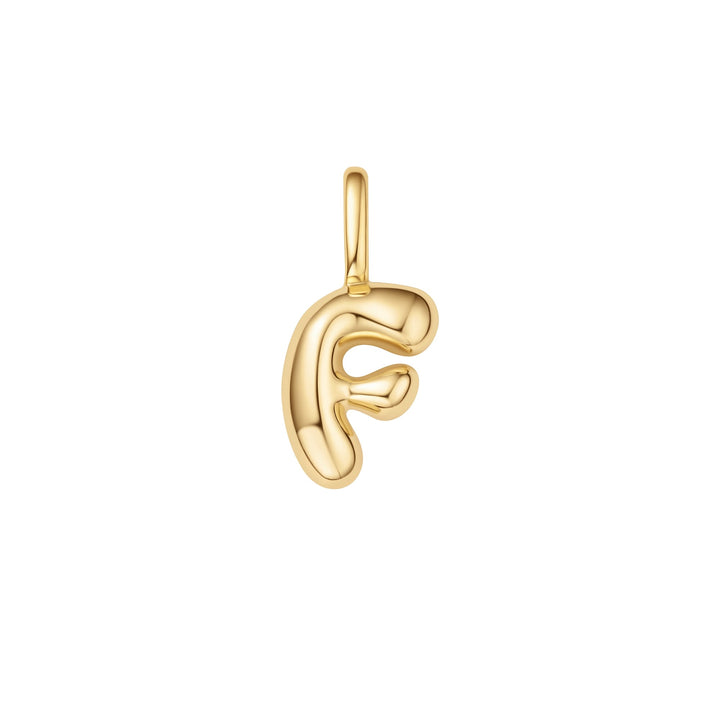 Ania Haie Gold F Letter Charm NC060 - 23GAnia HaieNC060 - 23G