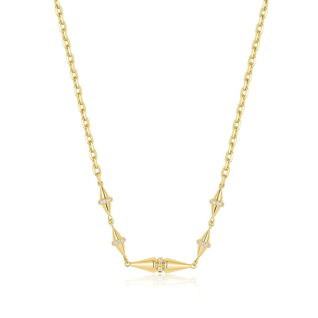 Ania Haie Gold Geometric Chain Necklace N053 - 04GAnia HaieN053 - 04G