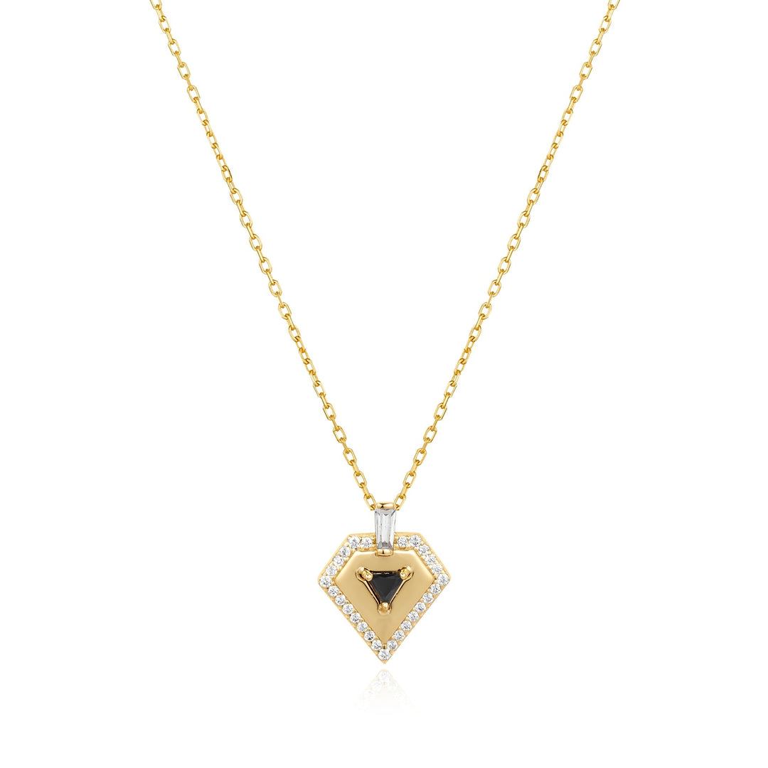 Ania Haie Gold Geometric Necklace N059 - 05GAnia HaieN059 - 05G