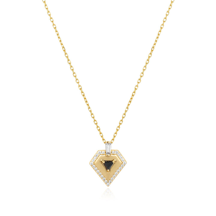 Ania Haie Gold Geometric Necklace N059 - 05GAnia HaieN059 - 05G