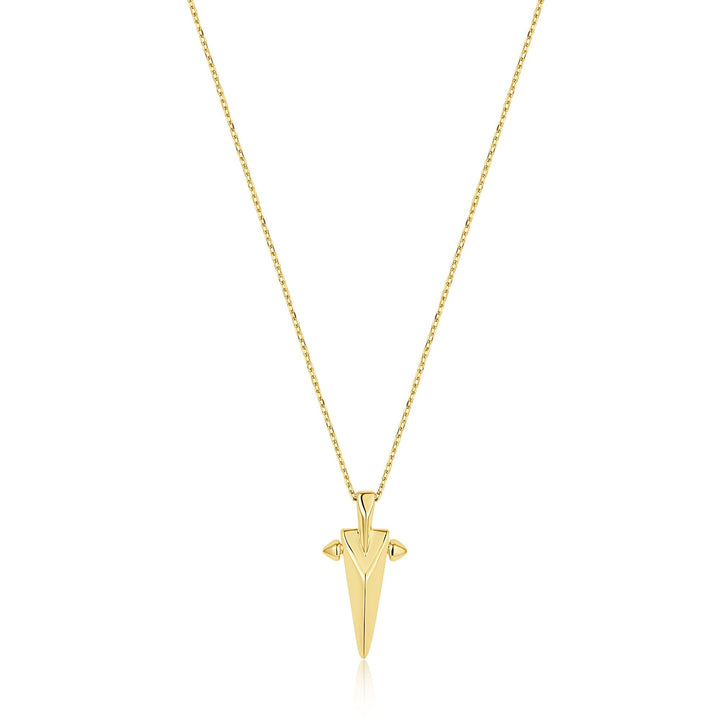 Ania Haie Gold Geometric Point Pendant Necklace N053 - 03GAnia HaieN053 - 03G