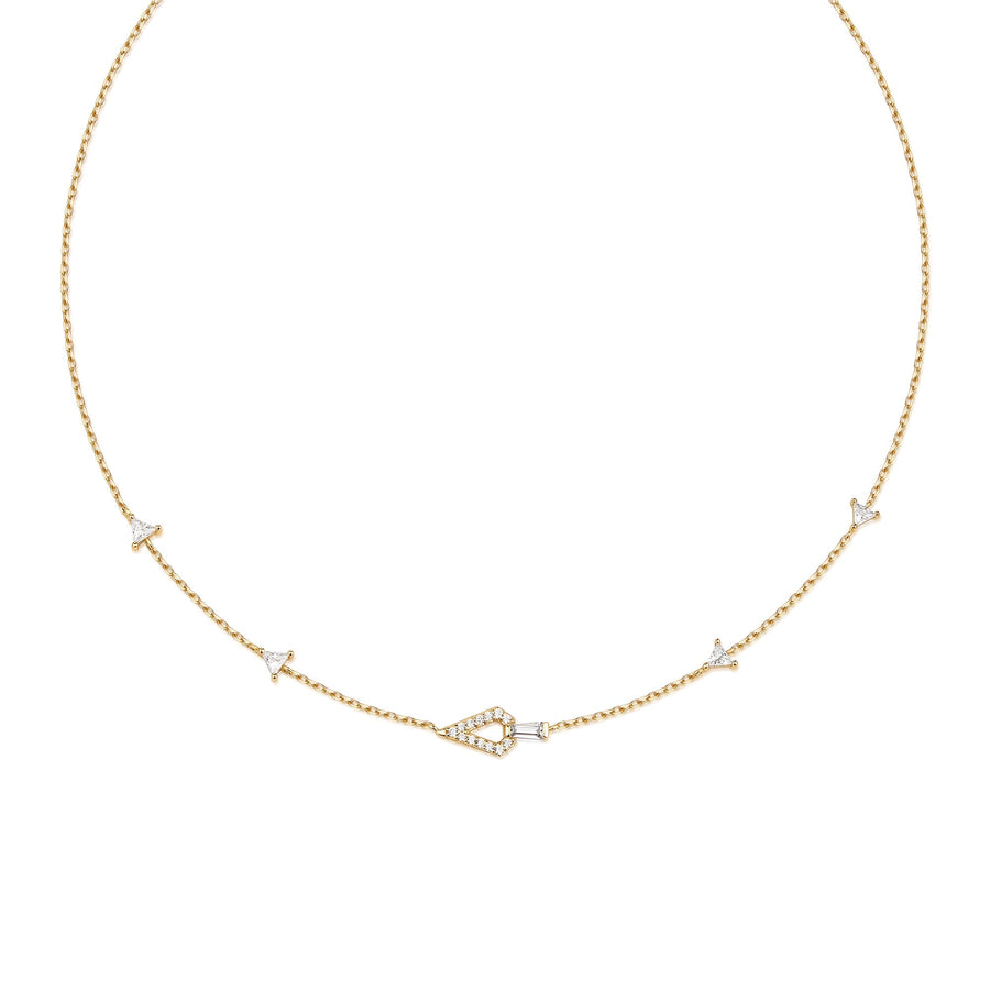 Ania Haie Gold Geometric Satellite Necklace N059 - 03GAnia HaieN059 - 03G