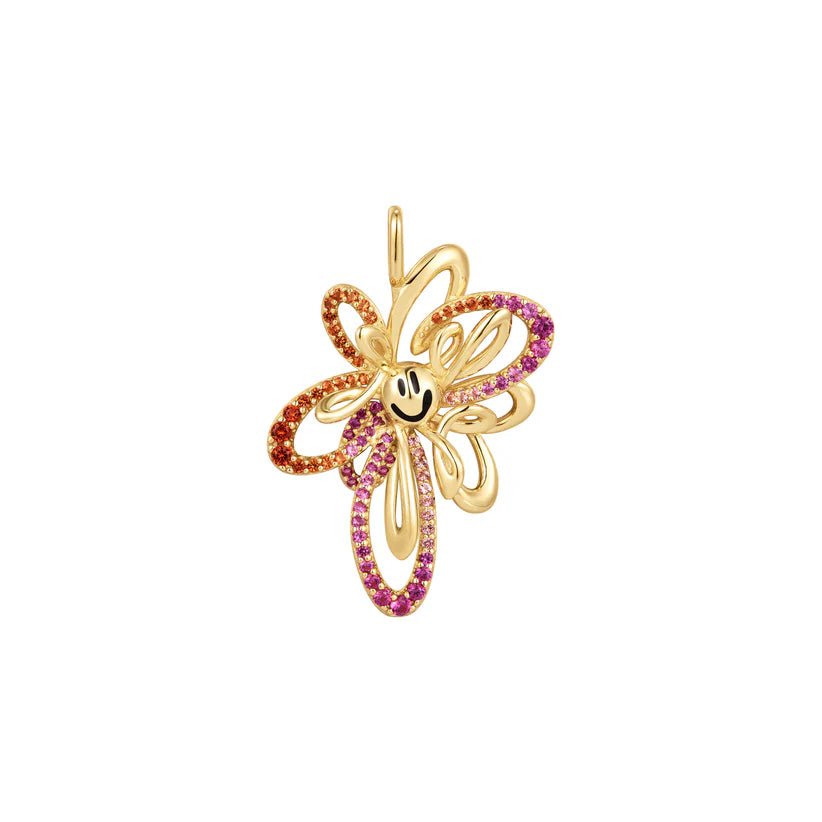 Ania Haie Gold Happy Flower Charm NC048 - 39GAnia HaieNC048 - 39G