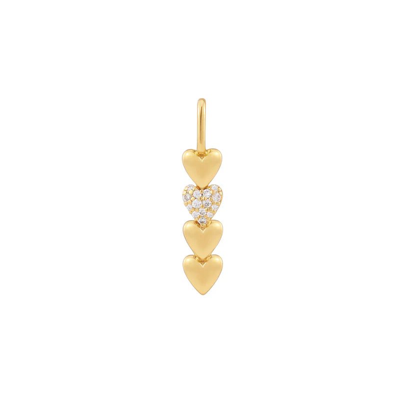 Ania Haie Gold Heart Bar Charm NC048 - 33GAnia HaieNC048 - 33G