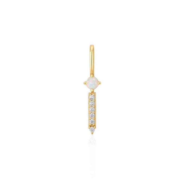 Ania Haie Gold Kyoto Opal Sparkle Bar Charm NC048 - 01GAnia HaieNC048 - 01G