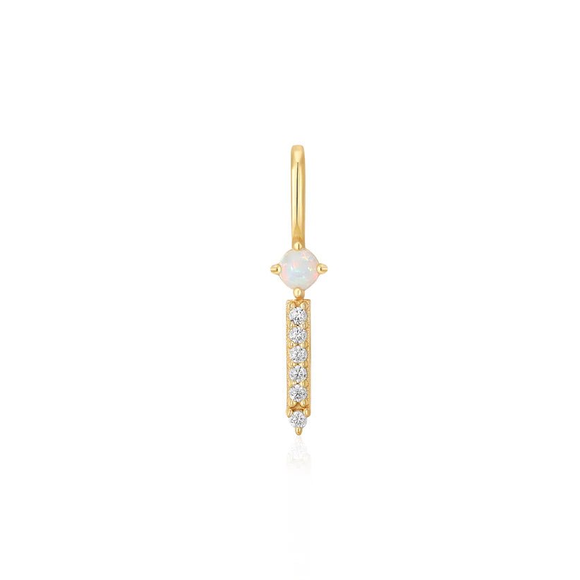 Ania Haie Gold Kyoto Opal Sparkle Bar Charm NC048 - 01GAnia HaieNC048 - 01G