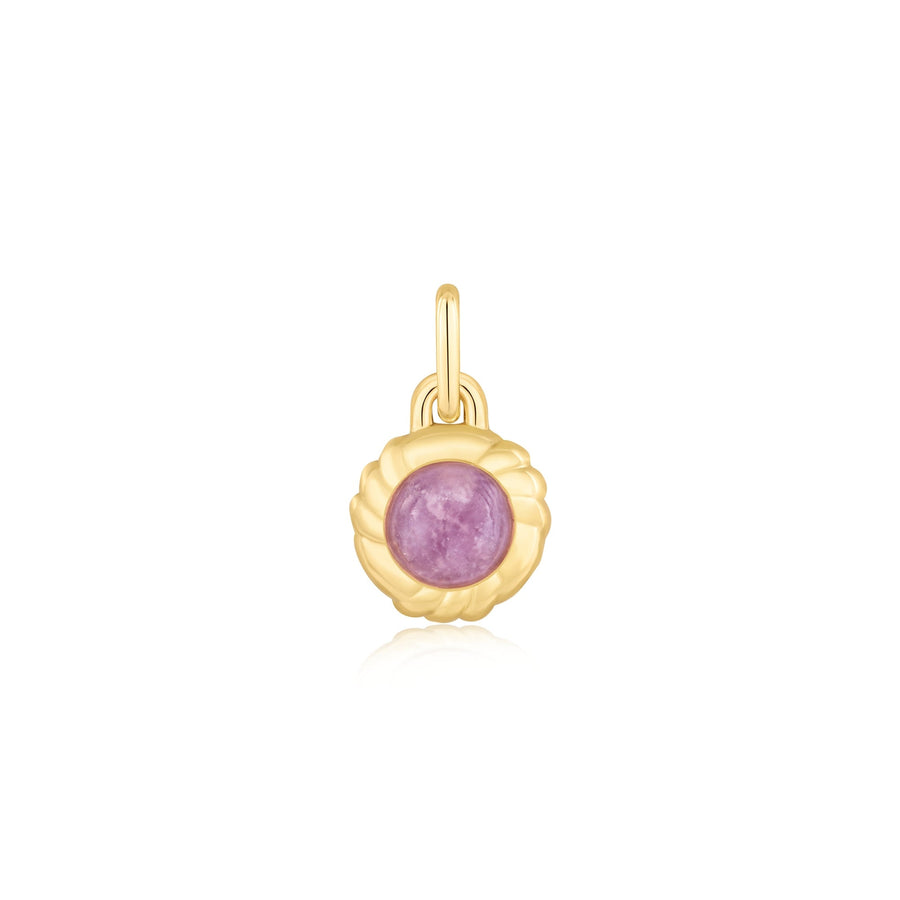 Ania Haie Gold Lilac Marble Charm NC055 - 04GAnia HaieNC055 - 04G