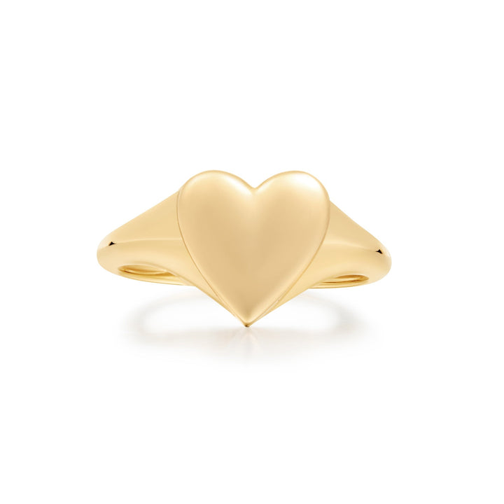 Ania Haie Gold Love Signet Ring R057 - 02GAnia HaieR057 - 02G - 52