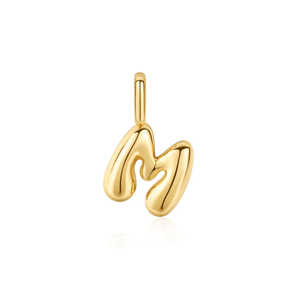 Ania Haie Gold M Letter Charm NC060 - 18GAnia HaieNC060 - 18G