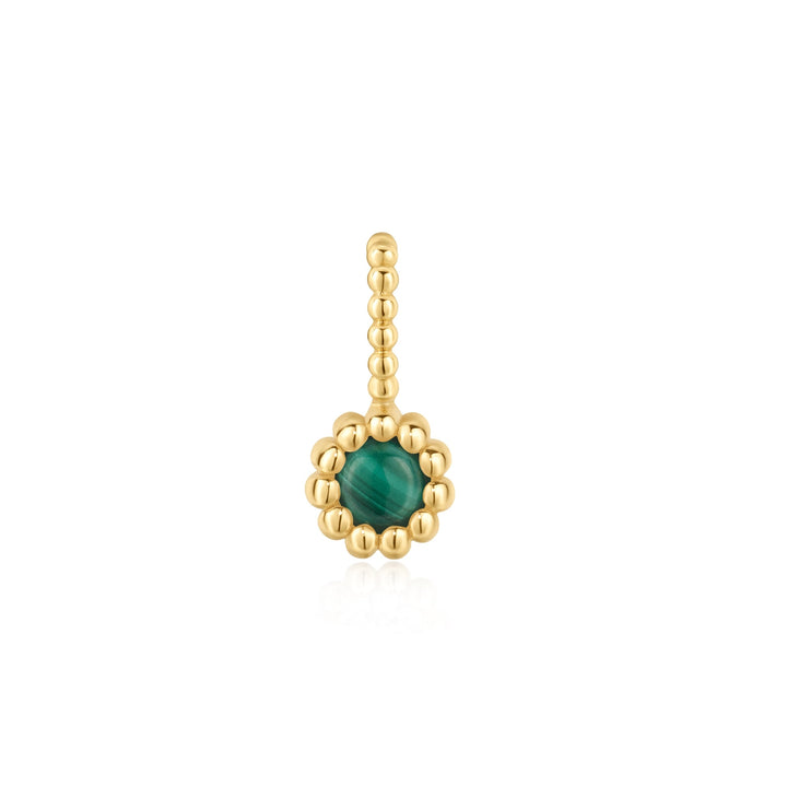 Ania Haie Gold Malachite Turquoise Charm NC060 - 10GAnia HaieNC060 - 10G