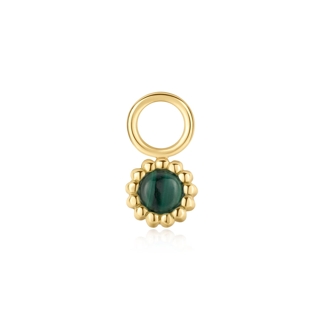 Ania Haie Gold Malachite Turquoise Earring Charm EC060 - 03GAnia HaieEC060 - 03G