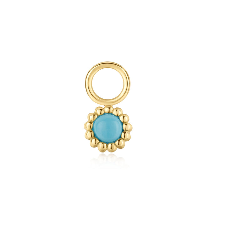 Ania Haie Gold Malachite Turquoise Earring Charm EC060 - 03GAnia HaieEC060 - 03G