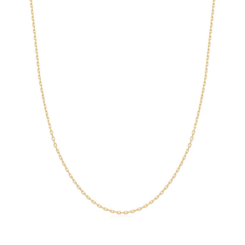 Ania Haie Gold Mini Link Charm Chain Necklace N048 - 01GAnia HaieN048 - 01G