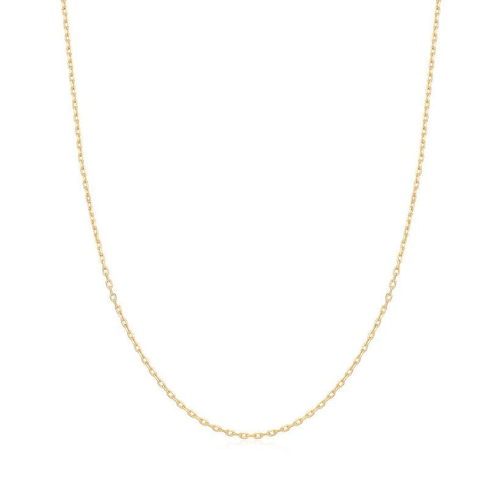 Ania Haie Gold Mini Link Charm Chain Necklace N048 - 01GAnia HaieN048 - 01G