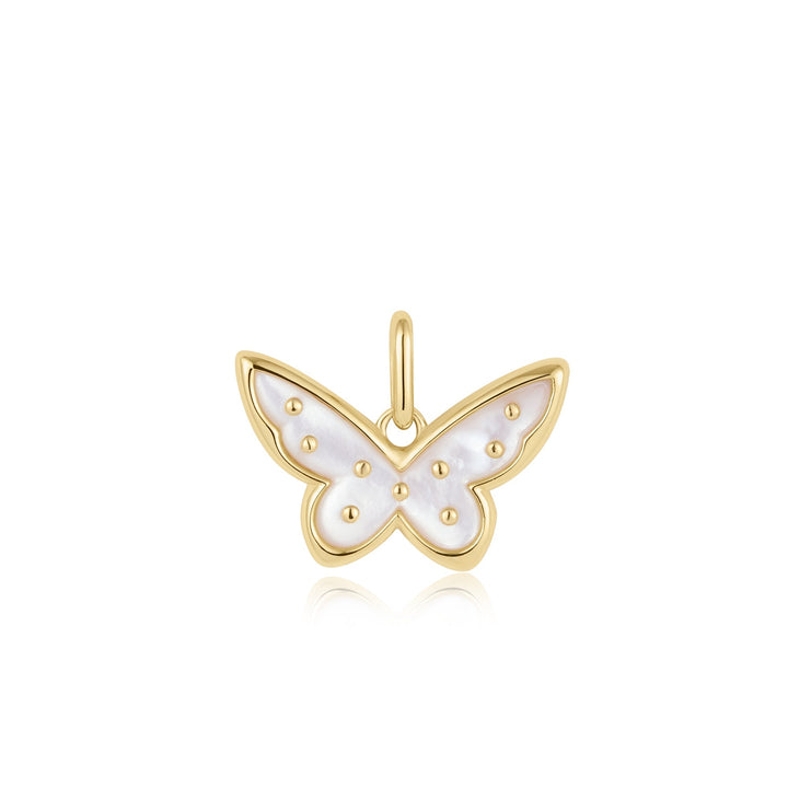 Ania Haie Gold Mother Of Pearl Butterfly Charm NC055 - 07GAnia HaieNC055 - 07G