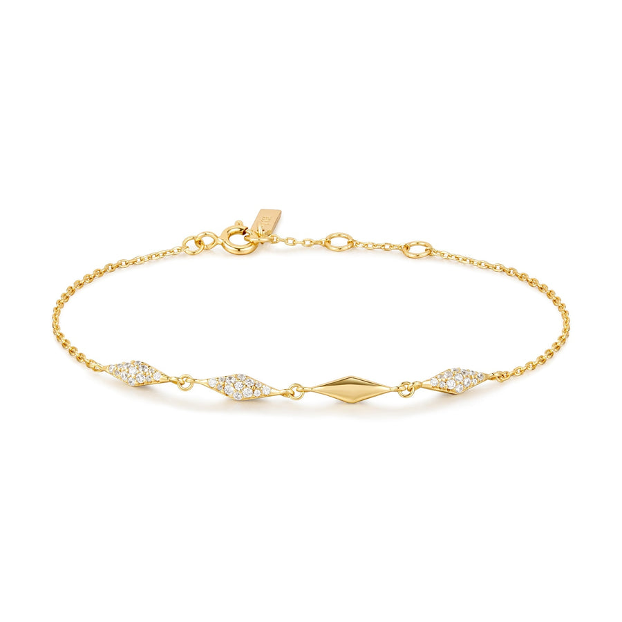 Ania Haie Gold Multi Sparkle Bracelet B061 - 04GAnia HaieB061 - 04G