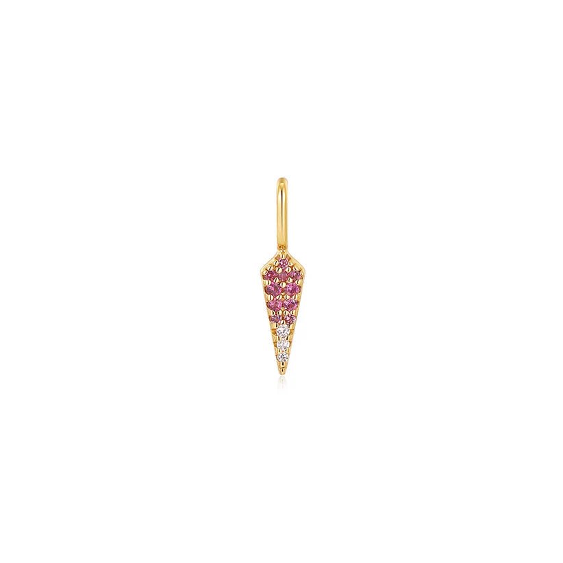 Ania Haie Gold Ombré Pink Charm NC048 - 29GAnia HaieNC048 - 29G