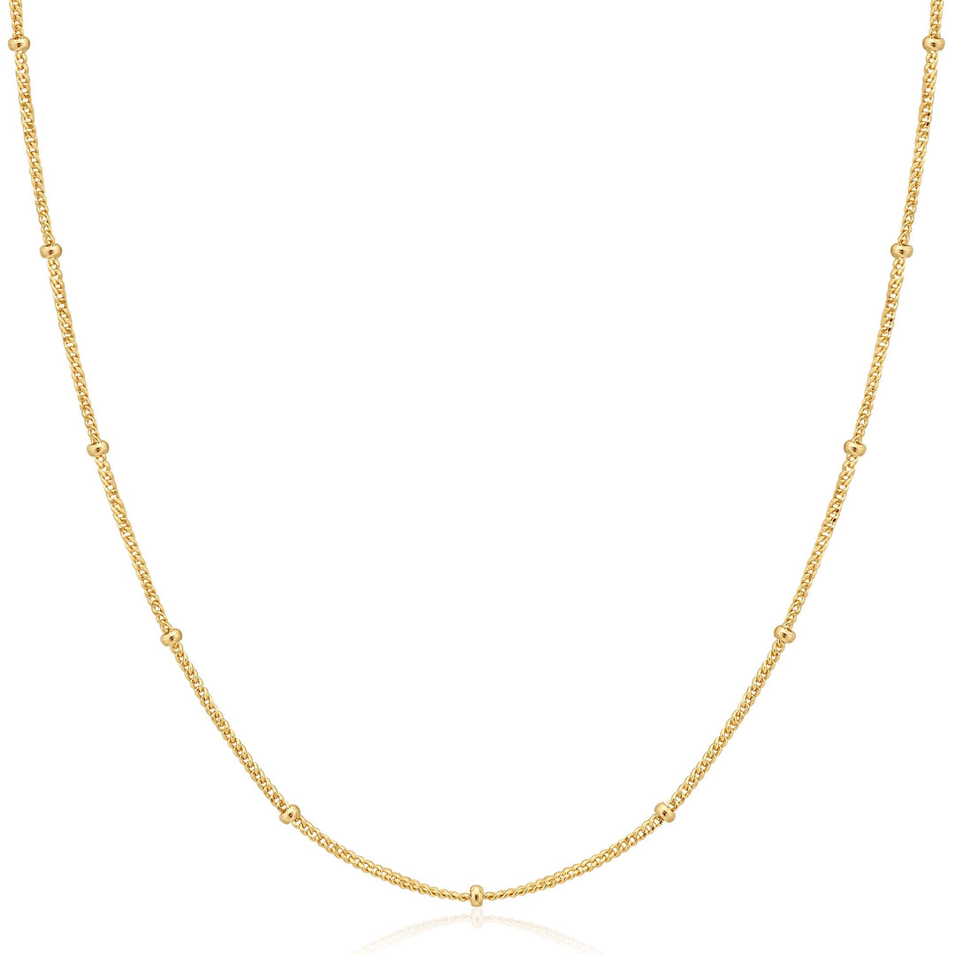 Ania Haie Gold Orb Chain Necklace N060 - 01GAnia HaieN060 - 01G