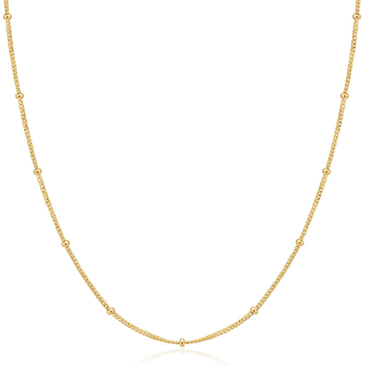 Ania Haie Gold Orb Chain Necklace N060 - 01GAnia HaieN060 - 01G