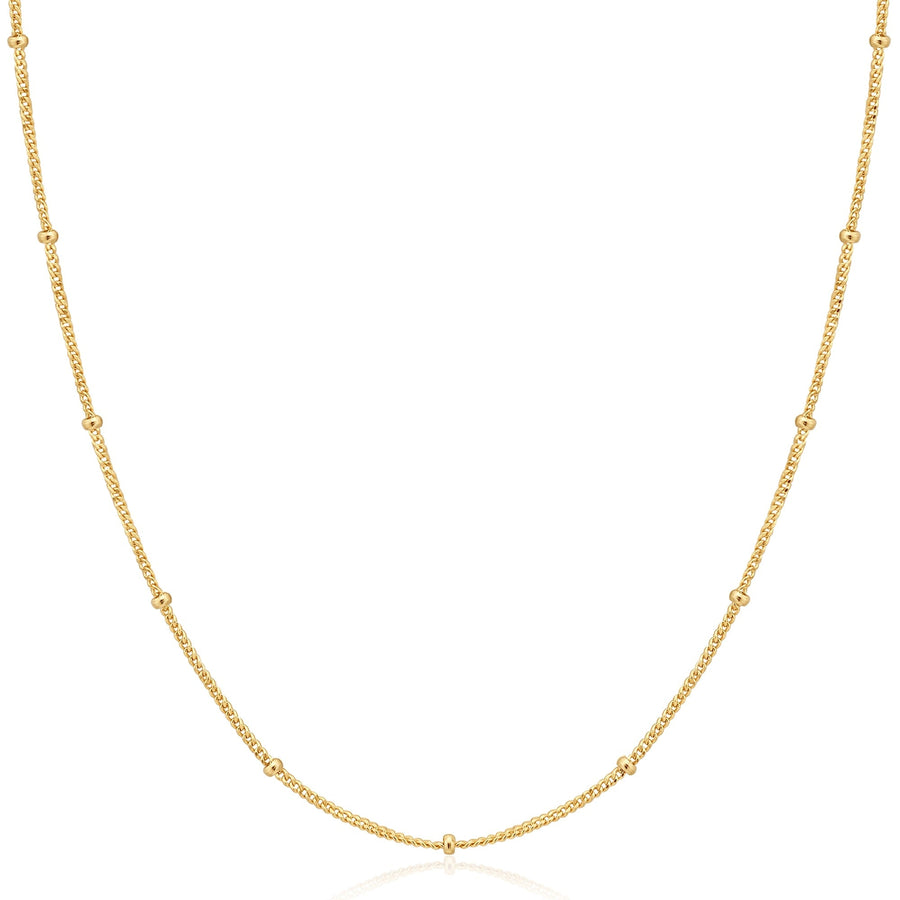 Ania Haie Gold Orb Chain Necklace N060 - 01GAnia HaieN060 - 01G