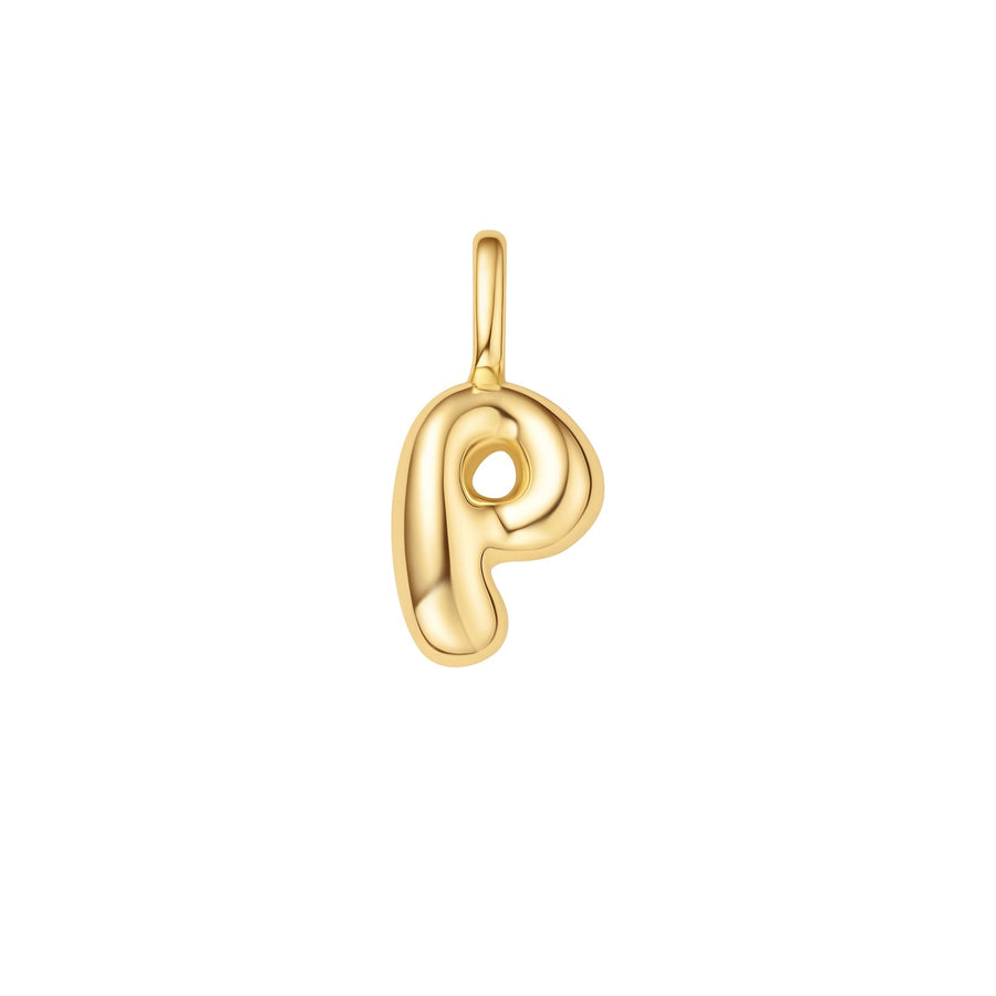 Ania Haie Gold P Letter Charm NC060 - 31GAnia HaieNC060 - 31G