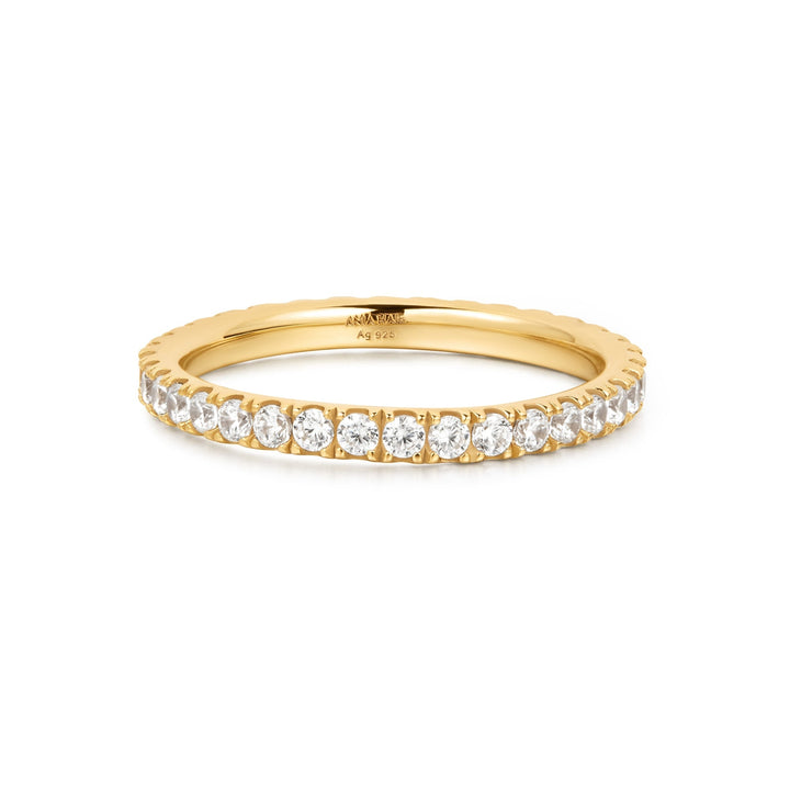 Ania Haie Gold Pavé Ring R057 - 01GAnia HaieR057 - 01G - 52