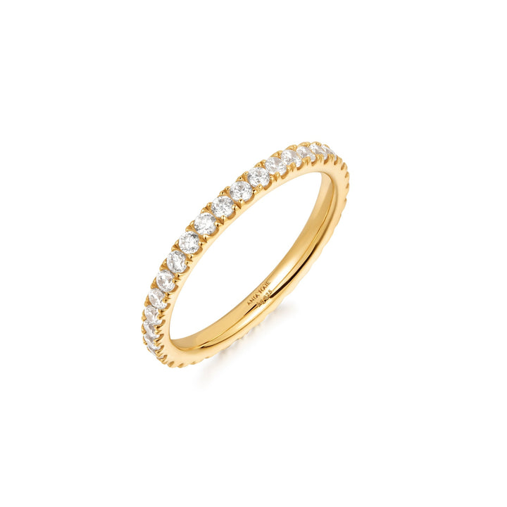 Ania Haie Gold Pavé Ring R057 - 01GAnia HaieR057 - 01G - 52