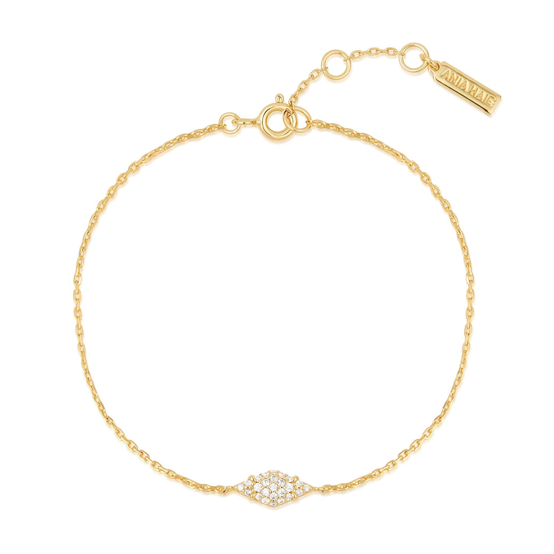 Ania Haie Gold Pave Sparkle Bracelet B061 - 01GAnia HaieB061 - 01G