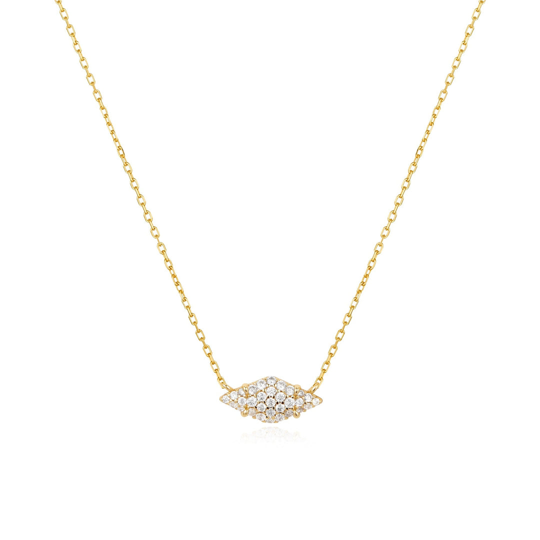 Ania Haie Gold Pave Sparkle Necklace N061 - 03GAnia HaieN061 - 03G