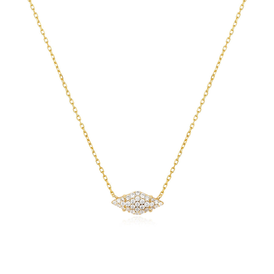 Ania Haie Gold Pave Sparkle Necklace N061 - 03GAnia HaieN061 - 03G