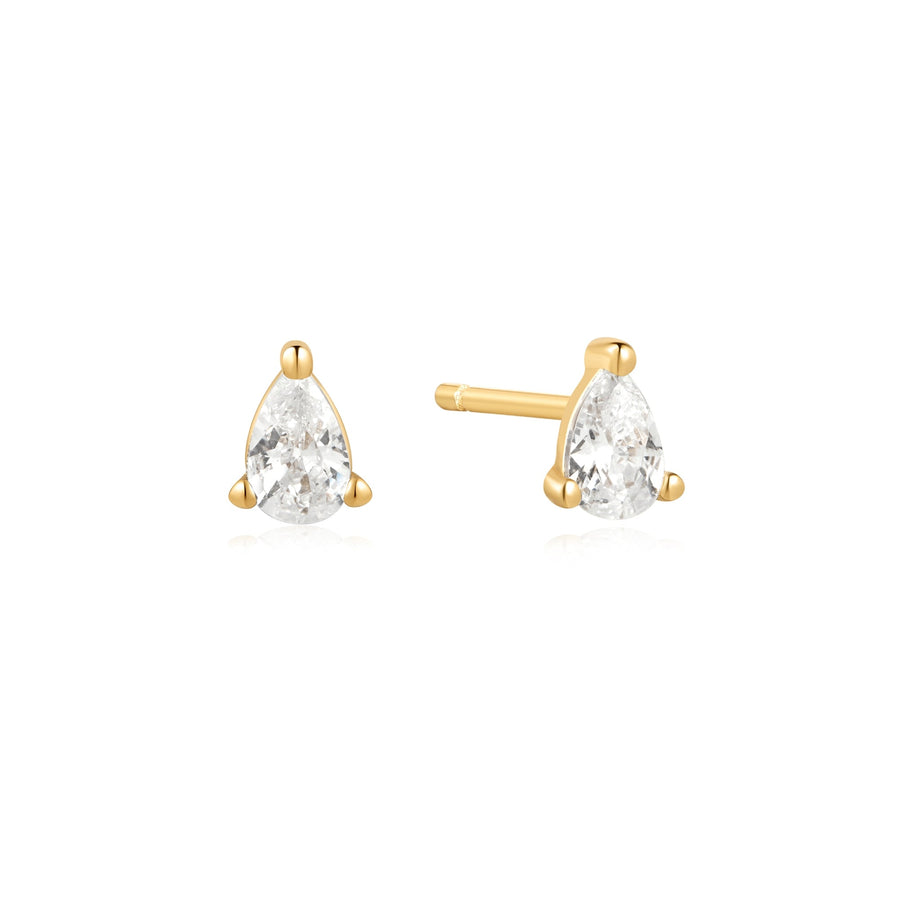 Ania Haie Gold Pear Studs E056 - 01GAnia HaieE056 - 01G