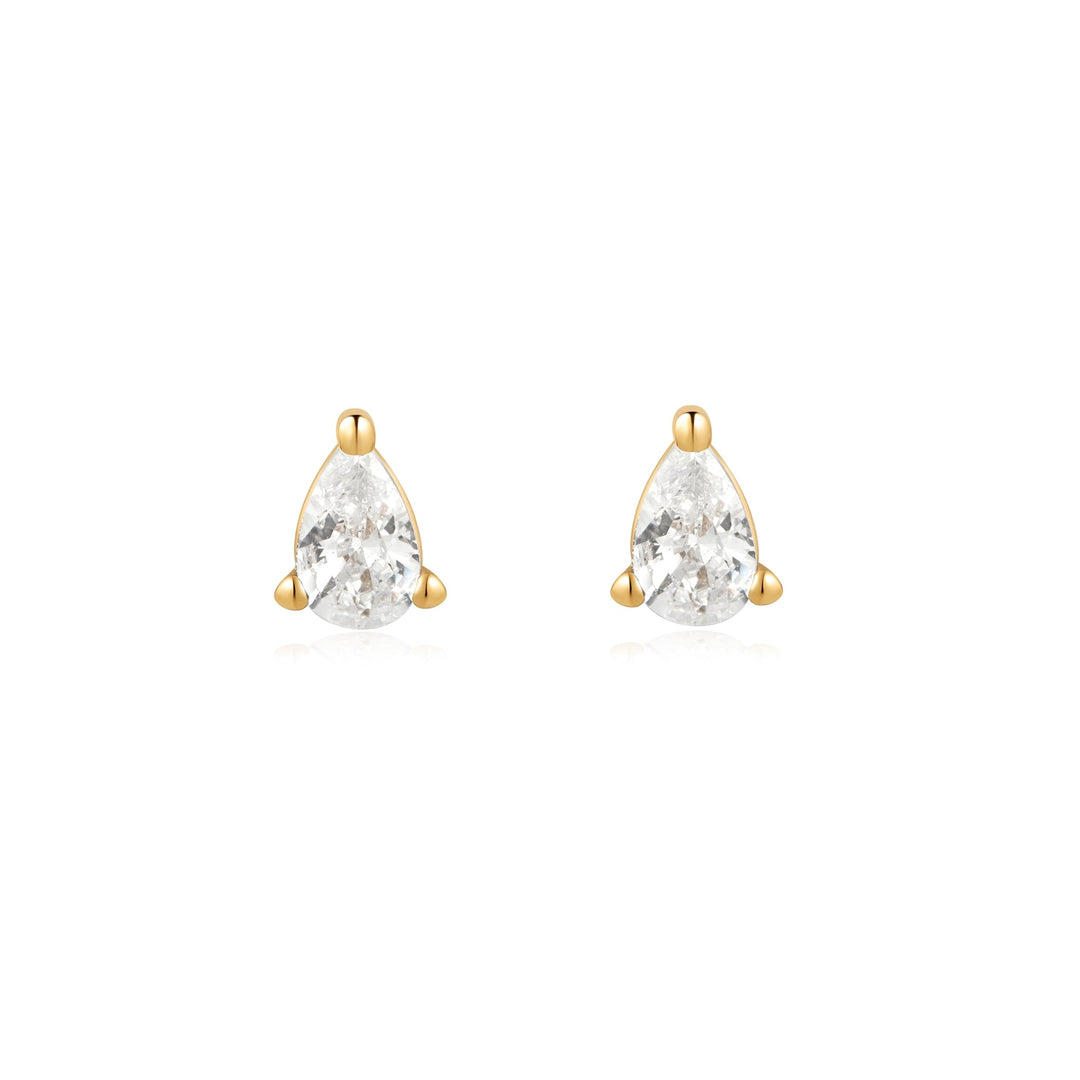 Ania Haie Gold Pear Studs E056 - 01GAnia HaieE056 - 01G