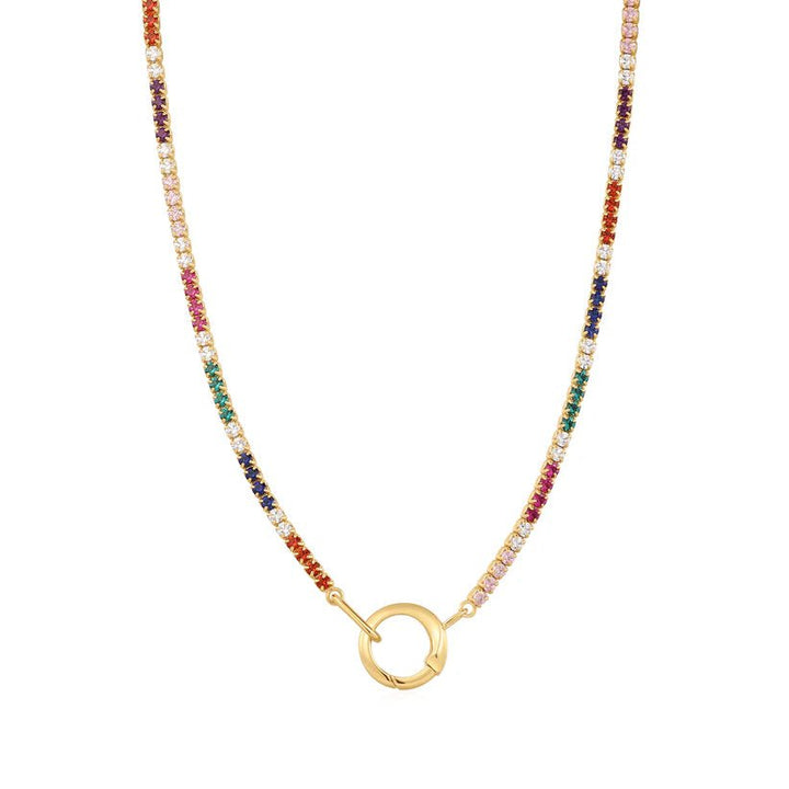 Ania Haie Gold Rainbow Chain Connector Necklace N048 - 08GAnia HaieN048 - 08G