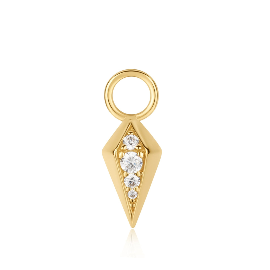 Ania Haie Gold Rhombus Earring Charm EC060 - 02GAnia HaieEC060 - 02G