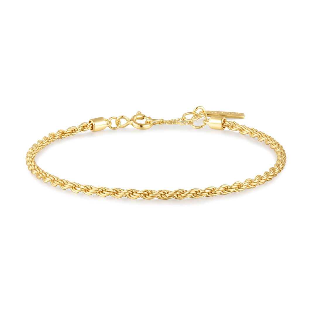 Ania Haie Gold Rope Twist Bracelet B058 - 04GAnia HaieB058 - 04G