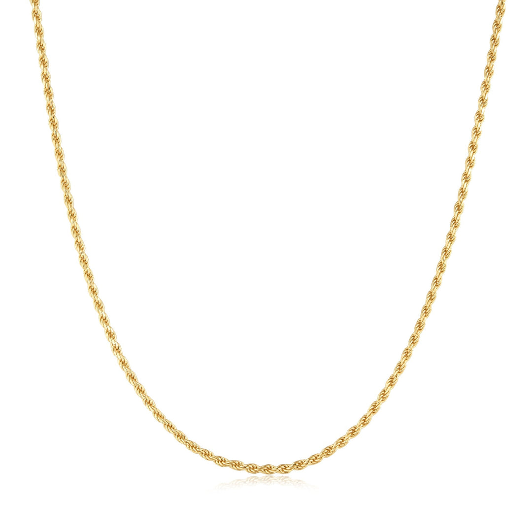 Ania Haie Gold Rope Twist Chain Necklace N058 - 04GAnia HaieN058 - 04G