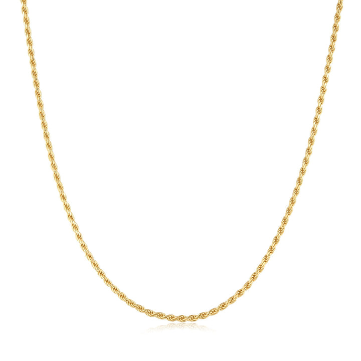 Ania Haie Gold Rope Twist Chain Necklace N058 - 04GAnia HaieN058 - 04G