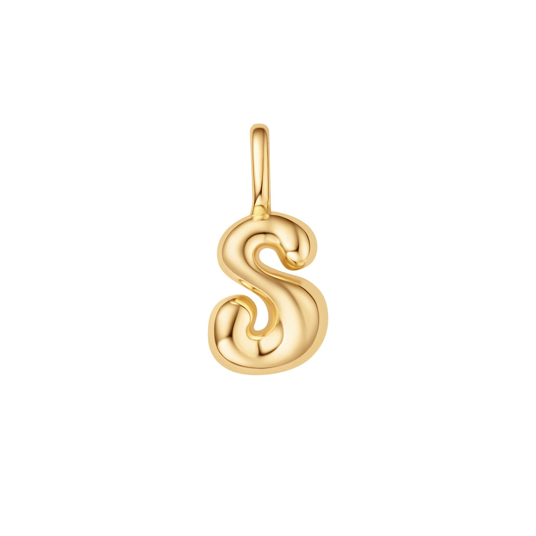 Ania Haie Gold S Letter Charm NC060 - 34GAnia HaieNC060 - 34G