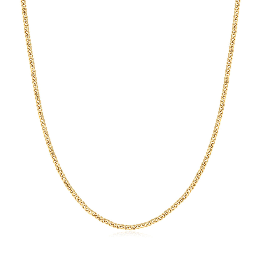 Ania Haie Gold Shiny Curb Necklace N059 - 07GAnia HaieN059 - 07G