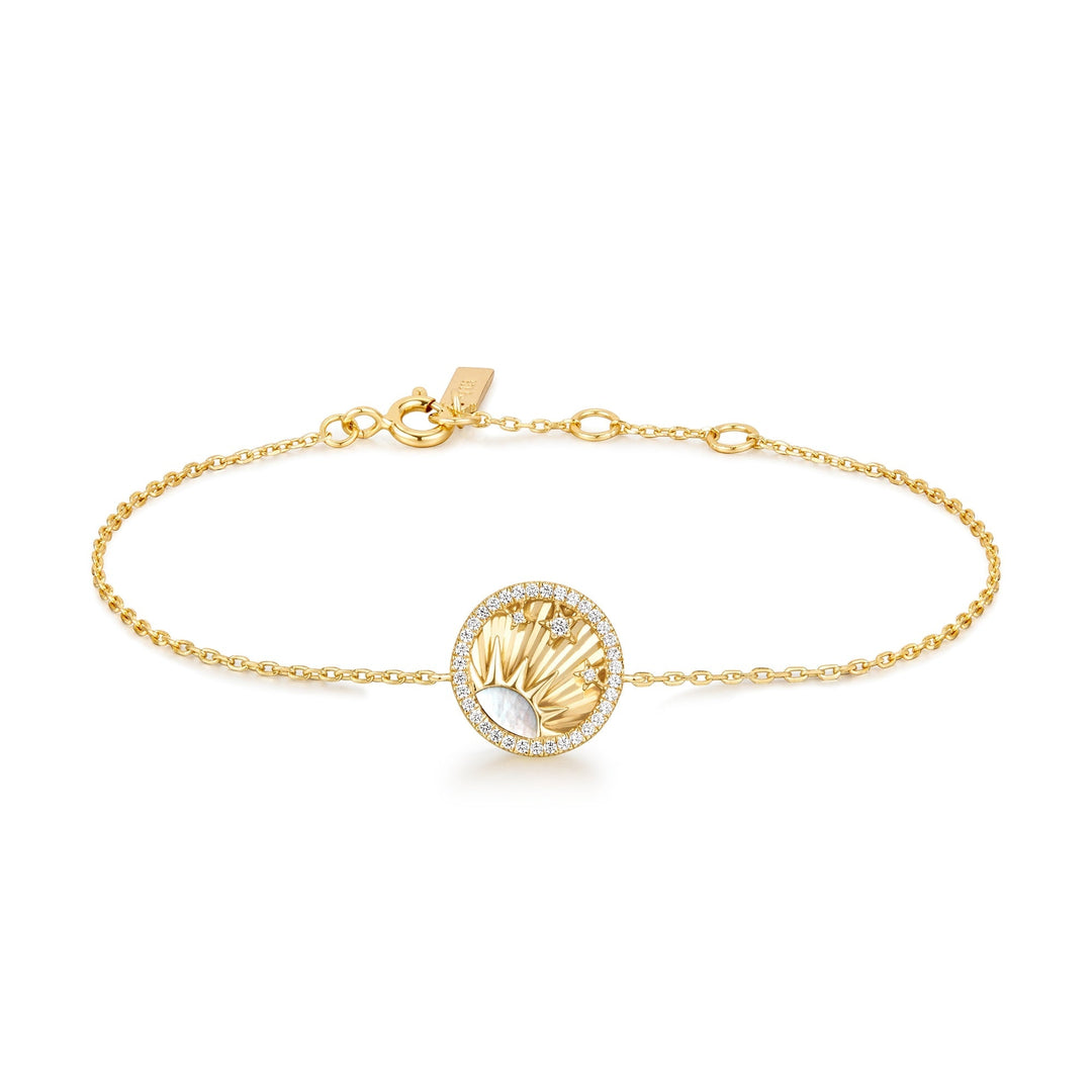 Ania Haie Gold Shiny Sun Stars Bracelet B059 - 04GAnia HaieB059 - 04G