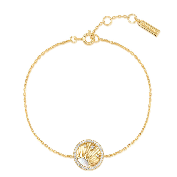 Ania Haie Gold Shiny Sun Stars Bracelet B059 - 04GAnia HaieB059 - 04G