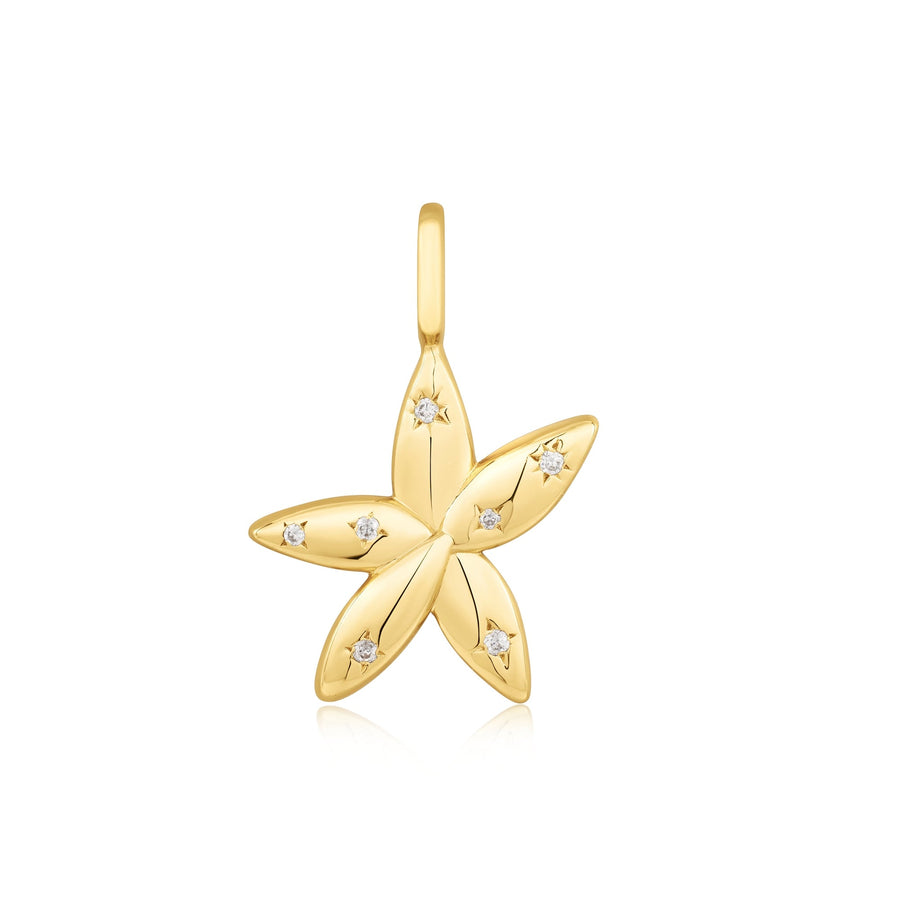 Ania Haie Gold Sparkle Flower Charm NC055 - 05GAnia HaieNC055 - 05G