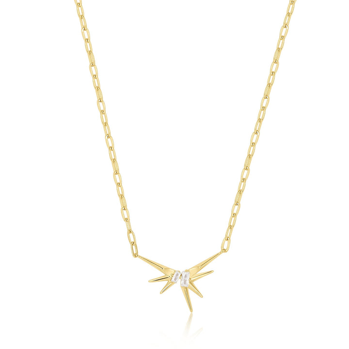 Ania Haie Gold Sparkle Spike Pendant Necklace N053 - 01GAnia HaieN053 - 01G